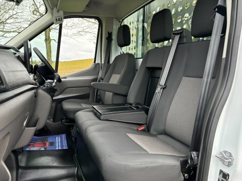 Ford Transit Custom 350 Srw 130 EK25OCN White #2
