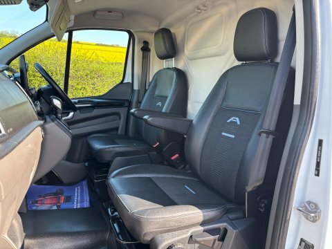 Ford Transit Custom 300 Active L1 FT23DFA White #3