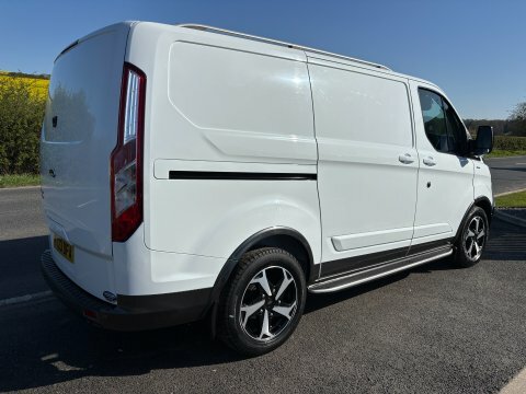 Ford Transit Custom 300 Active L1 FT23DFA White #2