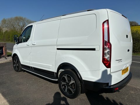 Ford Transit Custom 300 Active L1 FT23DFA White #6
