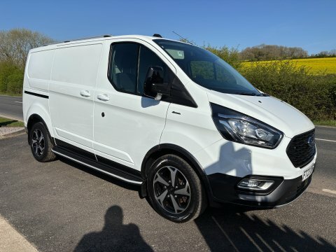Ford Transit Custom 300 Active L1 FT23DFA White #5