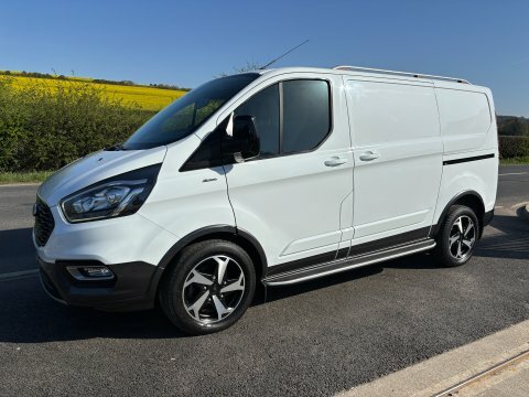 Ford Transit Custom 300 Active L1 White