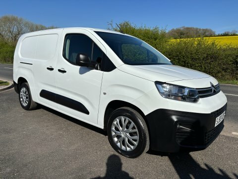Citroen Berlingo 950 Enterprise XL SJ69XZN White #5
