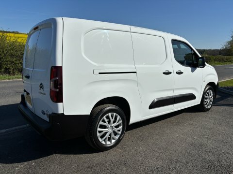 Citroen Berlingo 950 Enterprise XL SJ69XZN White #2