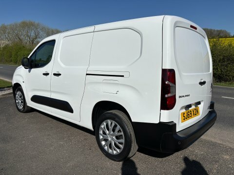 Citroen Berlingo 950 Enterprise XL SJ69XZN White #6