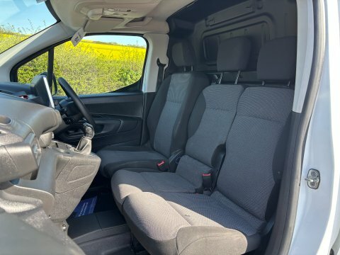 Citroen Berlingo 950 Enterprise XL SJ69XZN White #3