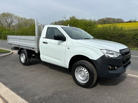 Isuzu D-Max Utility 1.9 Td DK71PYG White #5