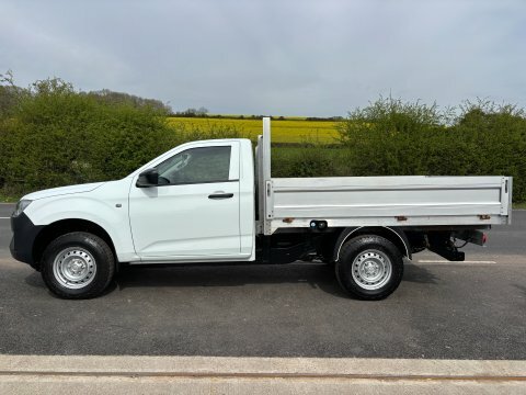 Isuzu D-Max Utility 1.9 Td DK71PYG White #6