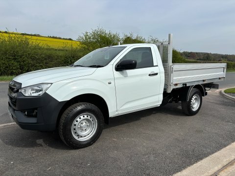 Isuzu D-Max Utility 1.9 Td White