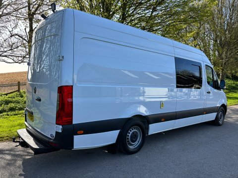 Mercedes-Benz Sprinter 315 Cdi L3 White #2