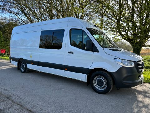 Mercedes-Benz Sprinter 315 Cdi L3 White #5
