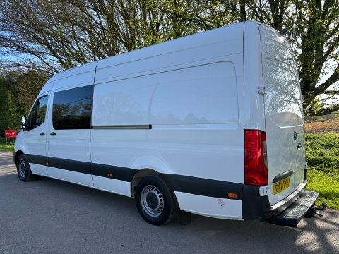 Mercedes-Benz Sprinter 315 Cdi L3 White #6