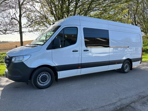 Mercedes-Benz Sprinter 315 Cdi L3 White