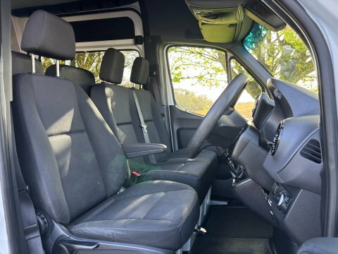 Mercedes-Benz Sprinter 315 Cdi L3 White #4