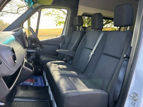 Mercedes-Benz Sprinter 315 Cdi L3 White #3