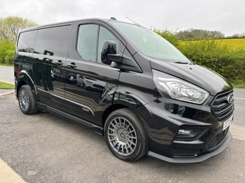 Ford Transit Custom 320 L1 170 OU73LWJ Black #5