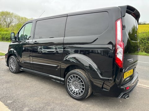 Ford Transit Custom 320 L1 170 OU73LWJ Black #6