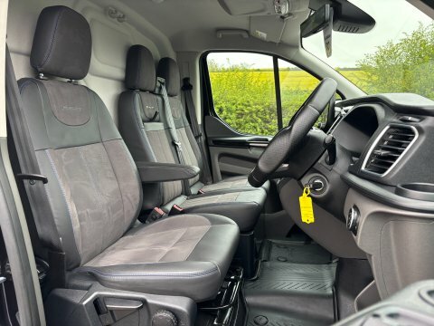 Ford Transit Custom 320 L1 170 OU73LWJ Black #4