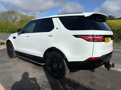 Land Rover Discovery Sd6 36 Commercial WA20YDJ White #6