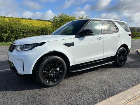 Land Rover Discovery Sd6 36 Commercial White