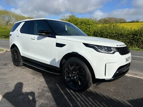 Land Rover Discovery Sd6 36 Commercial WA20YDJ White #5