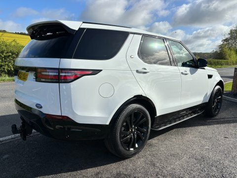 Land Rover Discovery Sd6 36 Commercial WA20YDJ White #2