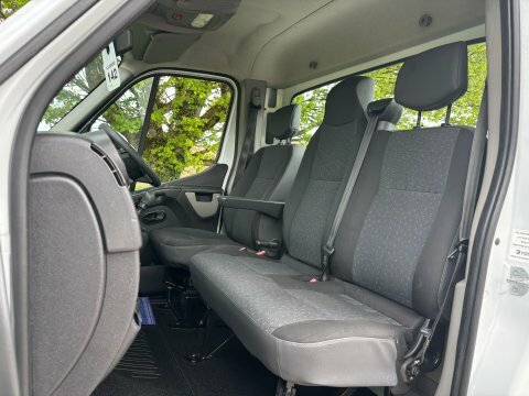 Vauxhall Movano L3h1 F3500 Lawn White #3