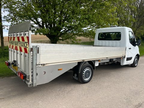 Vauxhall Movano L3h1 F3500 Lawn White #2