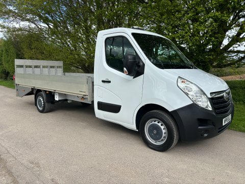 Vauxhall Movano L3h1 F3500 Lawn White #5