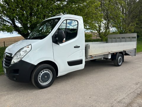 Vauxhall Movano L3h1 F3500 Lawn White