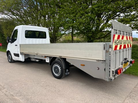 Vauxhall Movano L3h1 F3500 Lawn White #6