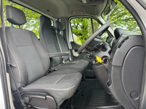Vauxhall Movano L3h1 F3500 Lawn White #4