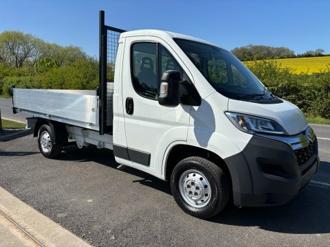 Citroen Relay 35 L2 Single White #4