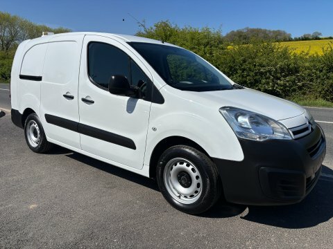 Citroen Berlingo 750 L2 1.6 HX66KVF White #5
