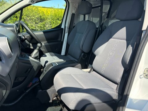Citroen Berlingo 750 L2 1.6 HX66KVF White #3