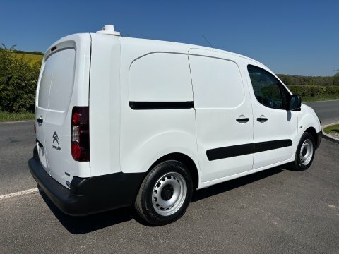 Citroen Berlingo 750 L2 1.6 HX66KVF White #2