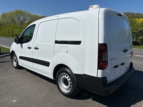 Citroen Berlingo 750 L2 1.6 HX66KVF White #6