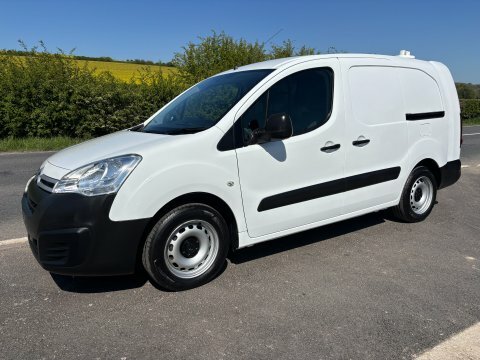 Citroen Berlingo 750 L2 1.6 White