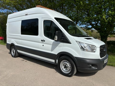 Ford Transit Custom 350 2.2 Tdci MX16FXP White #4