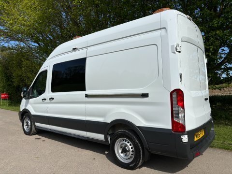 Ford Transit Custom 350 2.2 Tdci MX16FXP White #5