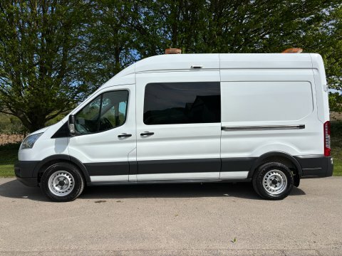Ford Transit Custom 350 2.2 Tdci MX16FXP White #6