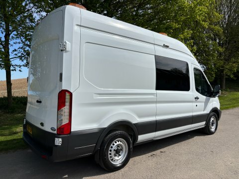Ford Transit Custom 350 2.2 Tdci MX16FXP White #2