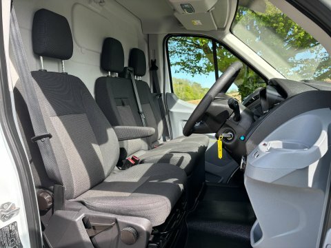 Ford Transit Custom 350 2.2 Tdci MX16FXP White #3