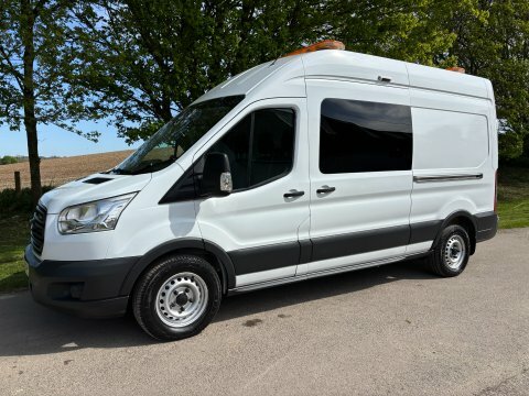 Ford Transit Custom 350 2.2 Tdci White