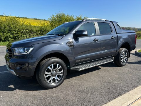 Ford Ranger Wildtrak 213 Ps Grey