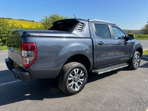 Ford Ranger Wildtrak 213 Ps HN72CXD Grey #2