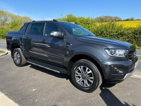 Ford Ranger Wildtrak 213 Ps HN72CXD Grey #5