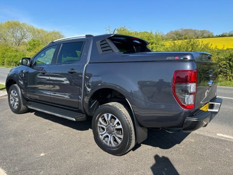Ford Ranger Wildtrak 213 Ps HN72CXD Grey #6