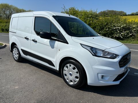 Ford Transit Connect 220 L1 Trend YR71JXL White #5