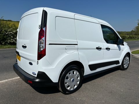 Ford Transit Connect 220 L1 Trend YR71JXL White #2
